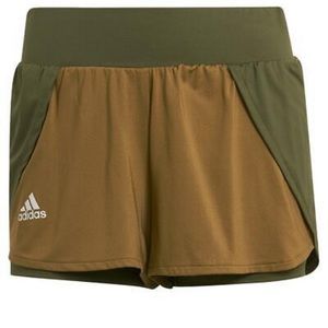 Adidas Women's AEROREADY Match Tennis Short, Green